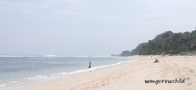 Lokasi Pantai Pasir Panjang masih dalam satu area dengan Pantai Ngliyep Pantai Pasir Panjang Ngliyep, Malang