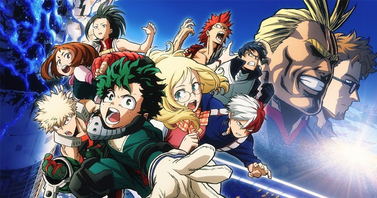 Boku No Hero Academia Futari No Hero Subtitle Indonesia