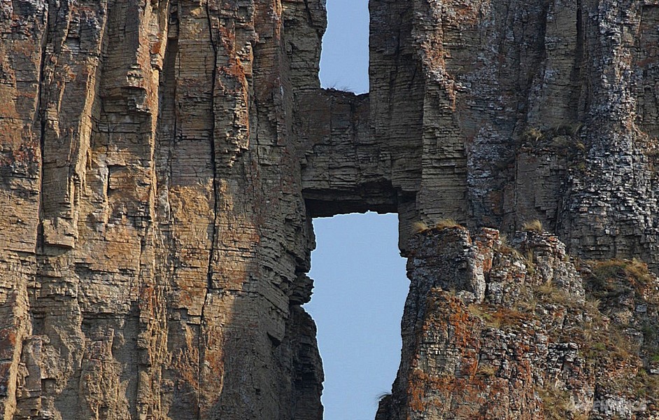 Misterios del Este Los pilares del río Lena (Ле́нские столбы́)