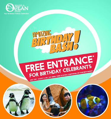 Manila Shopper: Manila Ocean Park Birthday Bash Promo: til Aug 2019