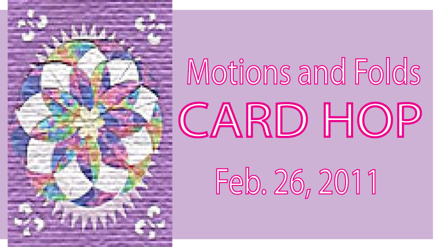 Folds and Motions Card Hop