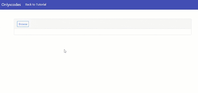 Vue JS Multiple File Upload With Preview Practical Demo - image - codepen - component - axios - progress - files - bootstrap-vue