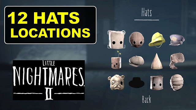 All Mask Locations Belong to Mono in Little Nightmares 2
