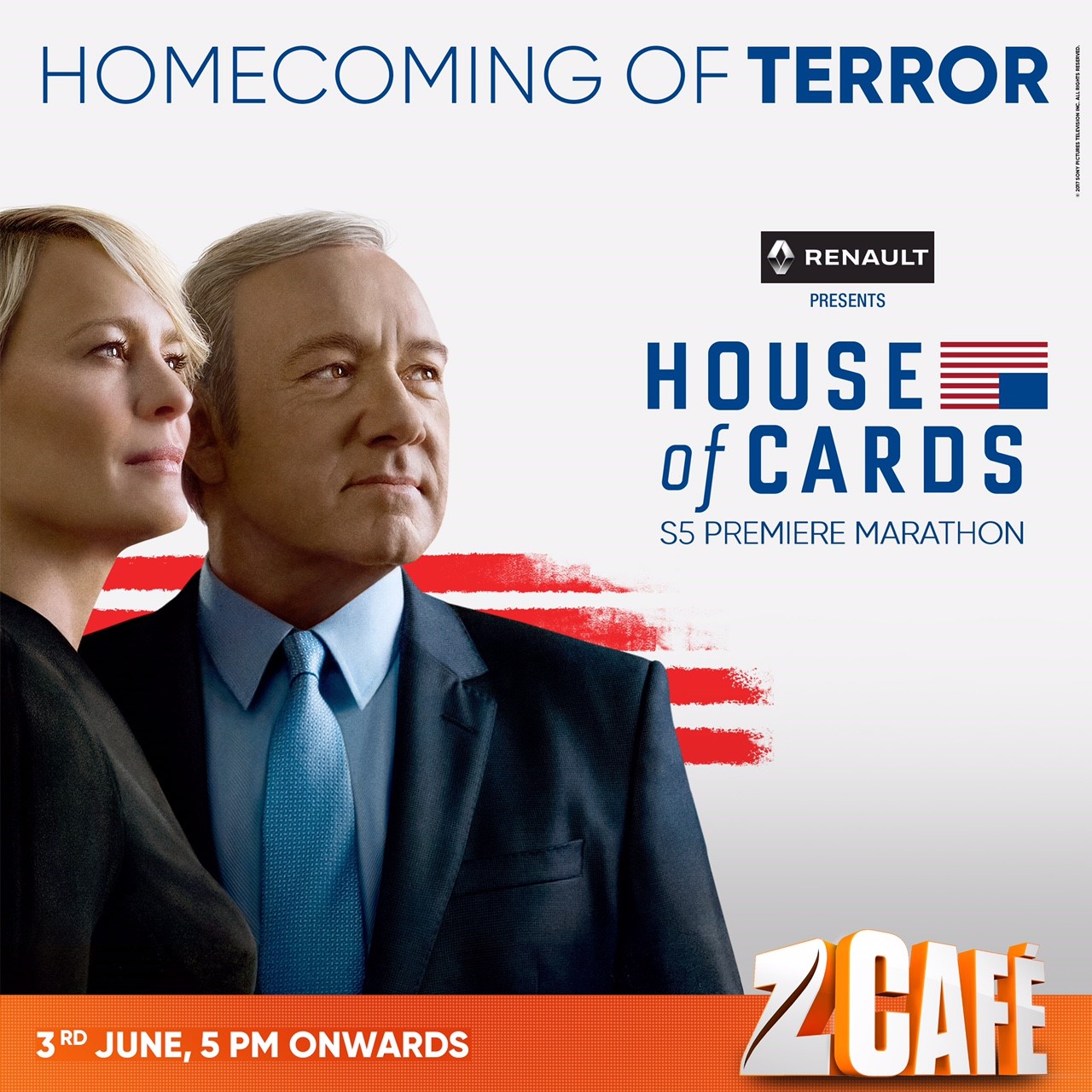 Back at the White House (House of Cards Season 5) HOConZCafe