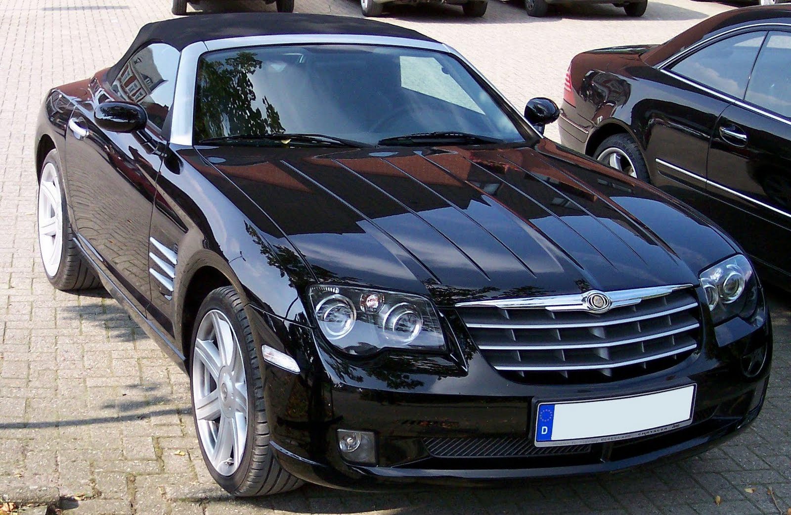 Chrysler Crossfire Car Barn Sport