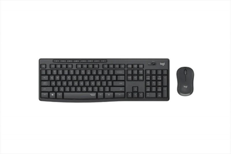 Bàn phím chuột Logitech không dây MK295 SILENT