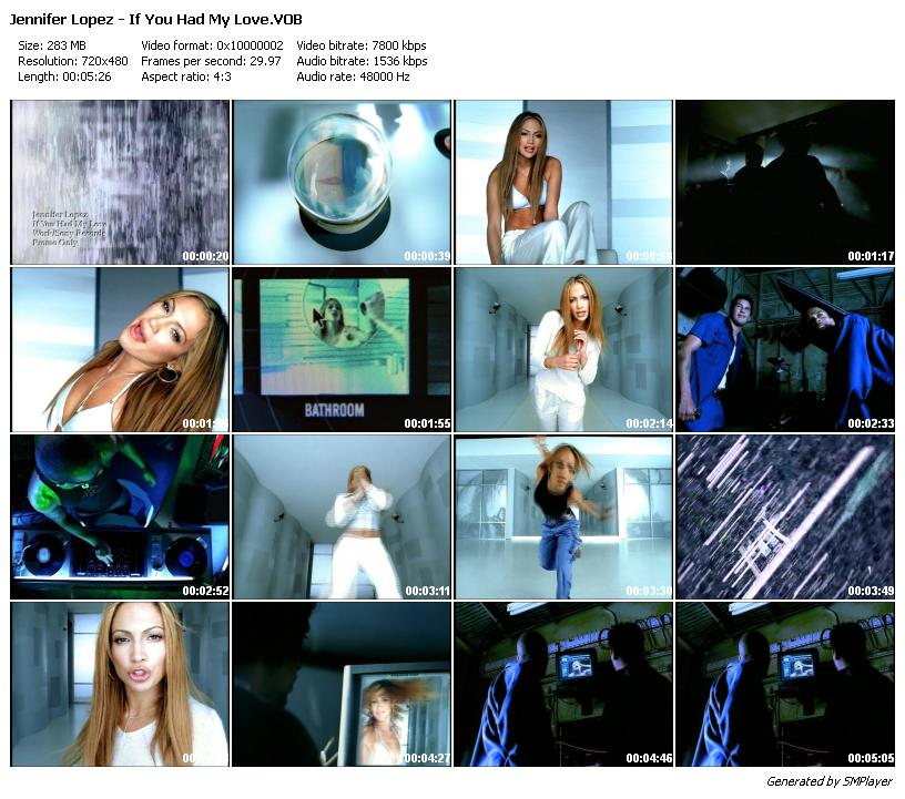 Black Music Fac Jennifer Lopez If You Had My Love.(Vob)