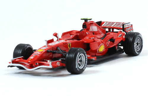 Ferrari F2007 2007 Kimi Raikkonen 1:43 Formula 1 auto collection panini