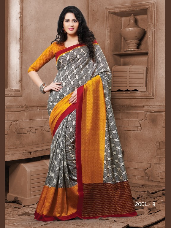 Designer Cotton Sarees Handloom Silk GAG