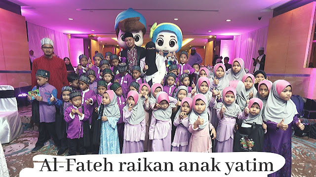 Al-Fateh meraikan anak yatim sempena majlis “Meet & Greet” 2020