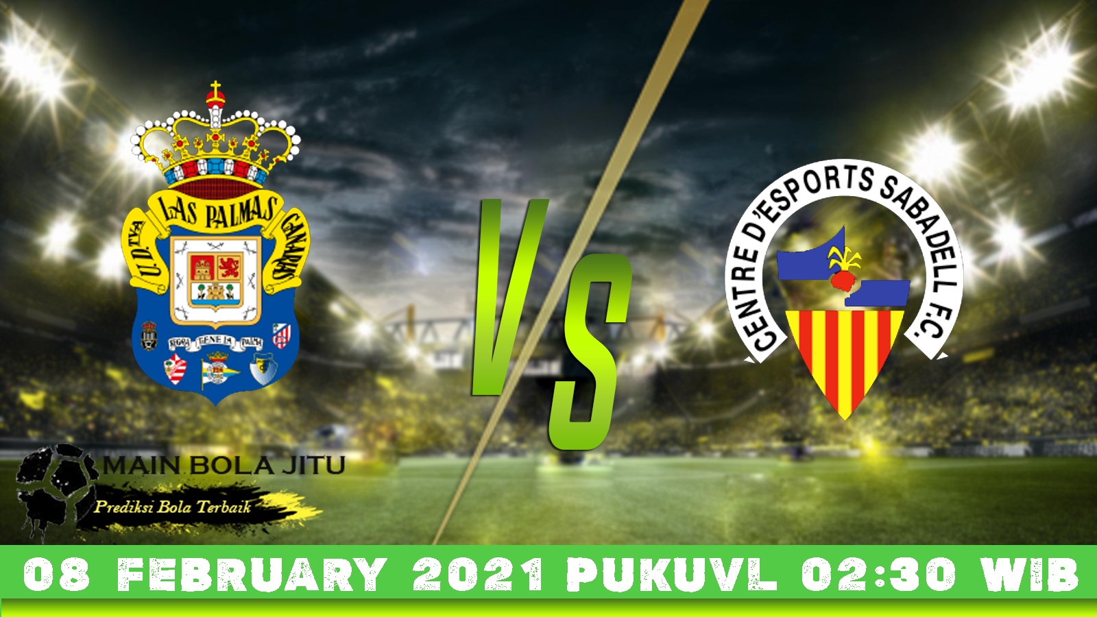 Prediksi Skor Las Palmas Vs Sabadell