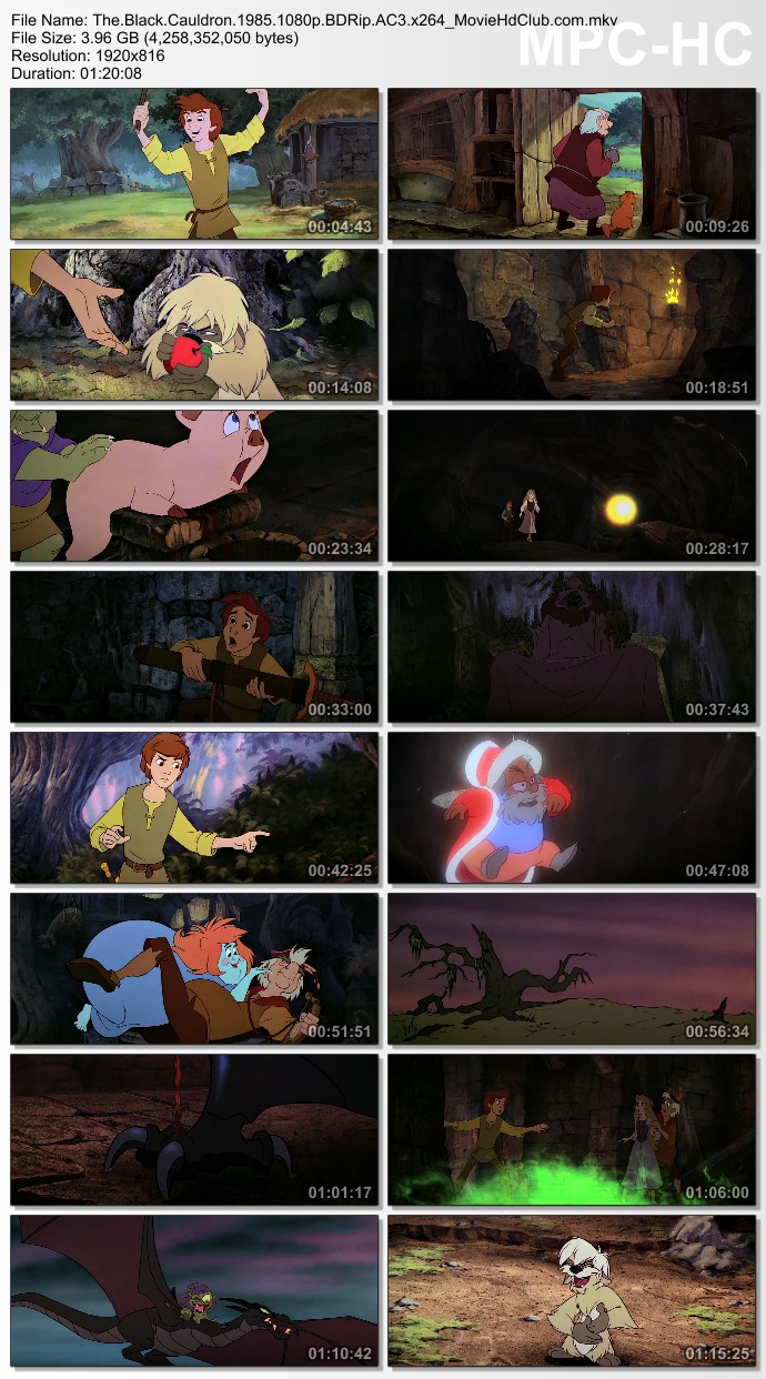 [Mini-HD] The Black Cauldron (1985) - เดอะ แบล็ค คอลดรอน [1080p][เสียง:ไทย 5.1/Eng 5.1][ซับ:Eng/Pol][.MKV][3.97GB] BC_MovieHdClub_SS