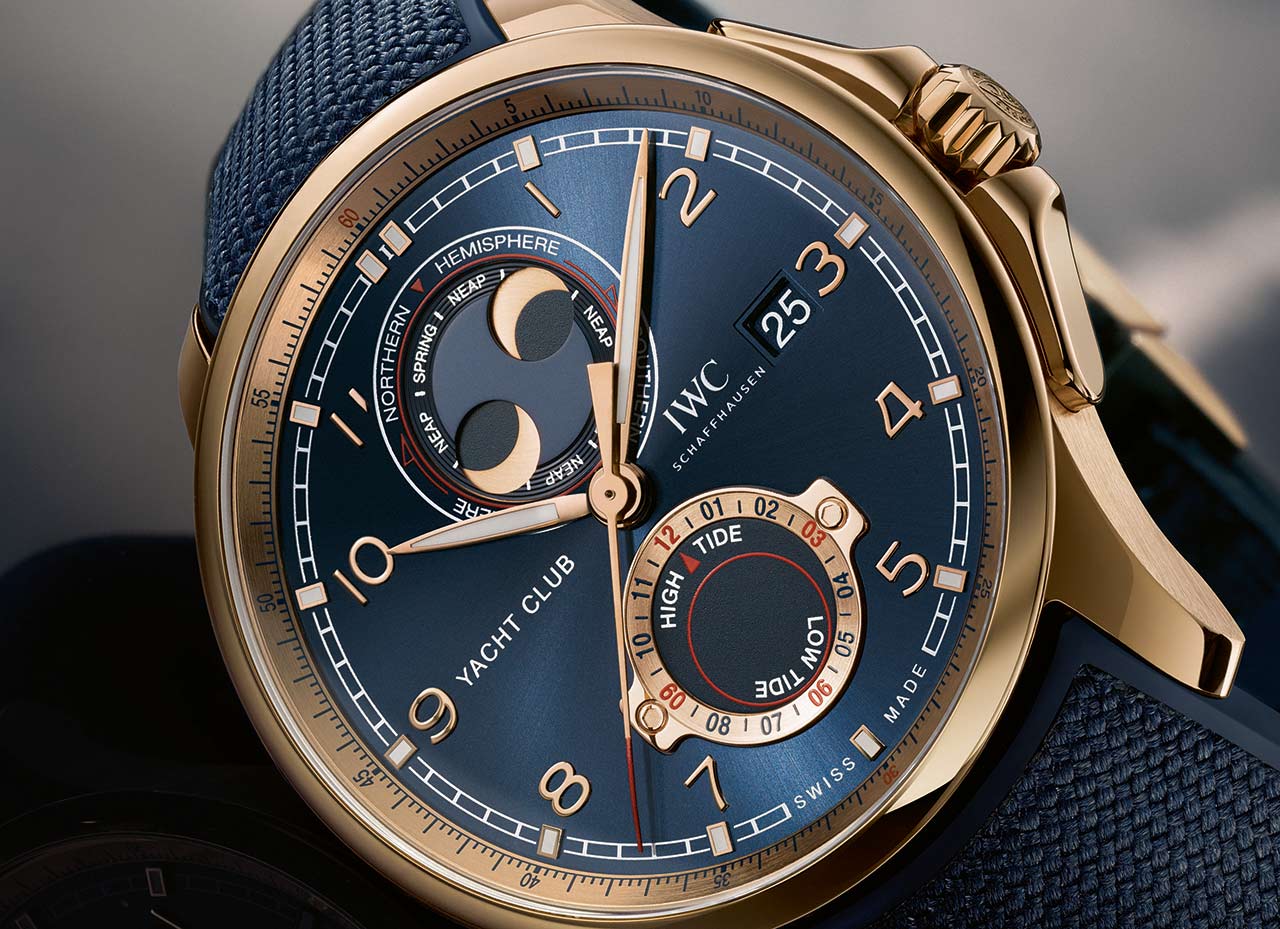 IWC - Portugieser Yacht Club Moon & Tide | Time and Watches | The watch ...