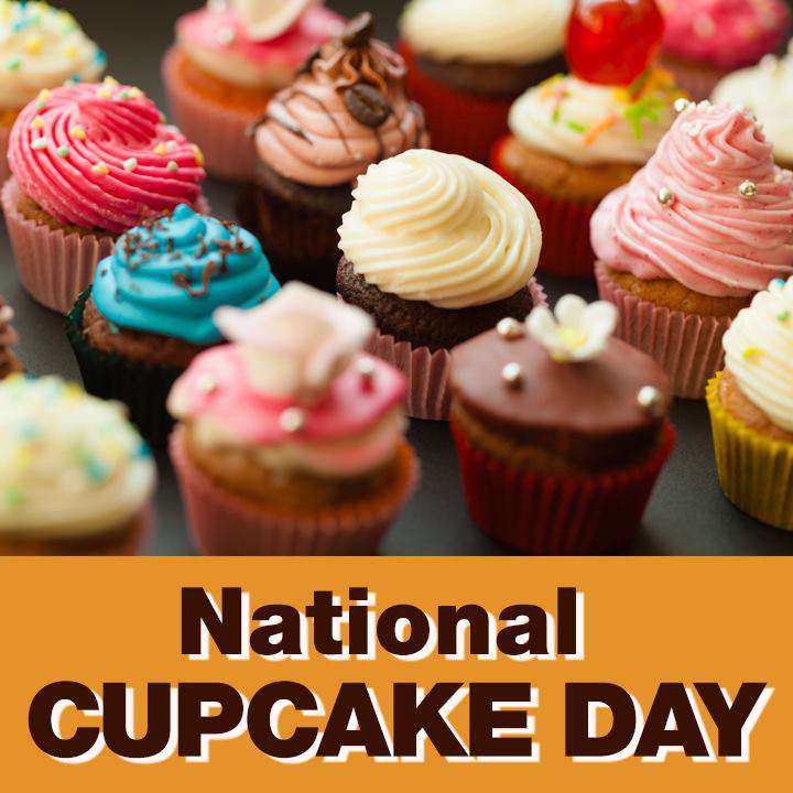 National Cupcake Day Wishes Images