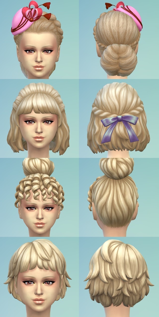 【印刷可能】 sims4 髪型 作り方 247289Sims4 mod 髪型 作り方