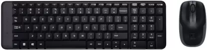 Logitech Wireless Keyboard and Mouse Logitech Wireless Keyboard and Mouse