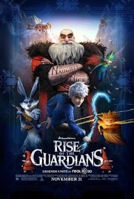 Rise of the Guardians 2012 Hindi Dual Audio 720p BRRip 500mb x265 HEVC