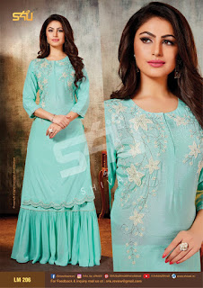 S4U Limelight Vol 2 Wedding Wear Kurtis Collection