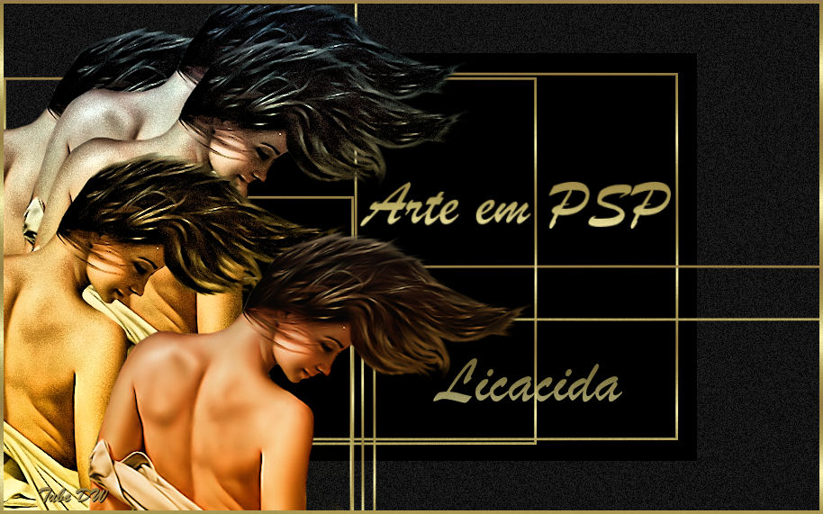 Arte em PSP LicaCida
