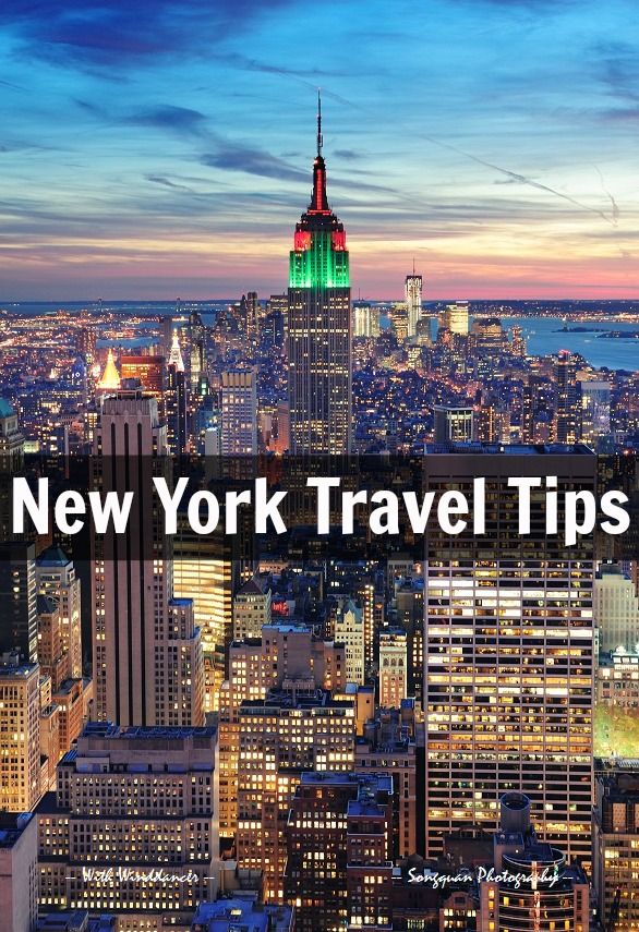 Travel Tips - Things to see and do in New York City from a local. GRE