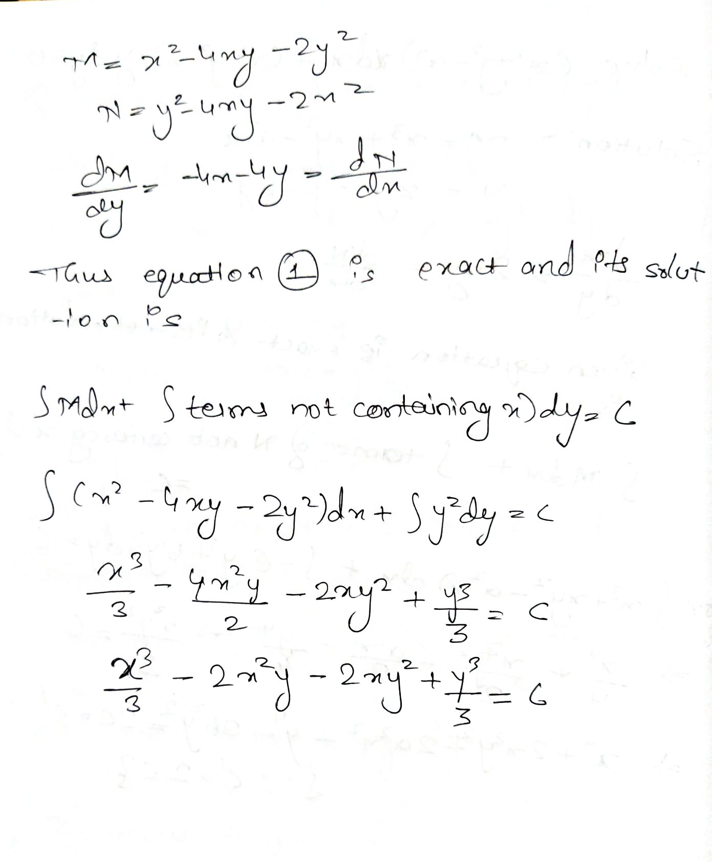 Bs Grewal Solutions Solve x 2 4xy 2y 2 dx y 2 4xy 2x 2 dy 0 bs-grewal-solutions-solve-x-2-4xy-2y-2-dx-y-2-4xy-2x-2-dy-0