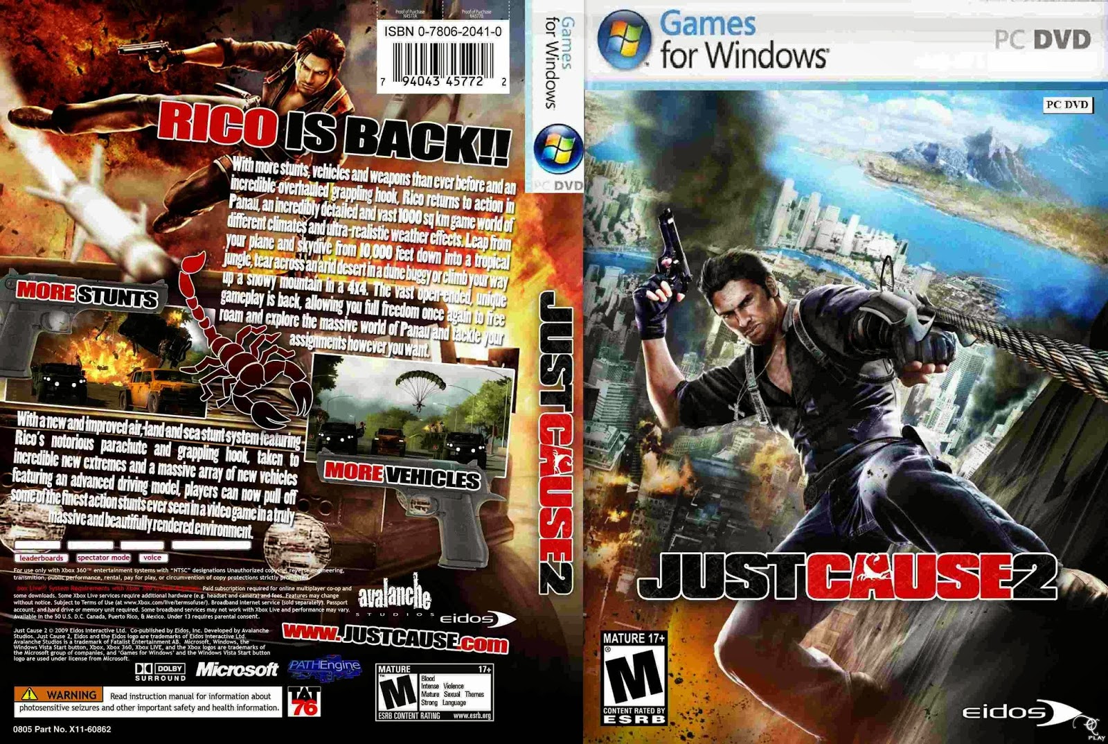 descarga Juegos mega pc Just Cause 2 Limited Edition [Repack][Español]