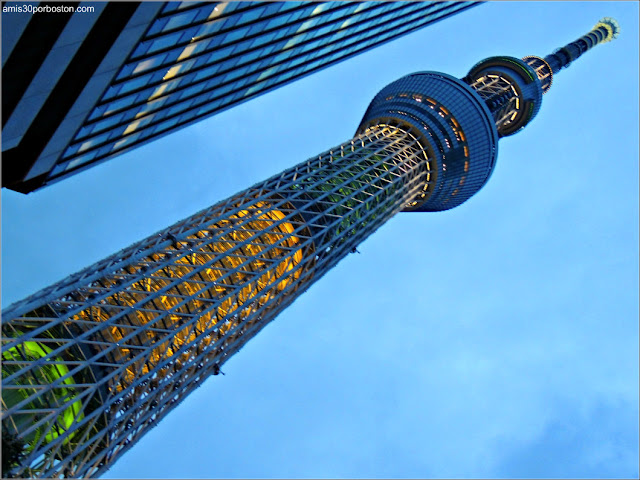Tokyo Skytree, Sumida City