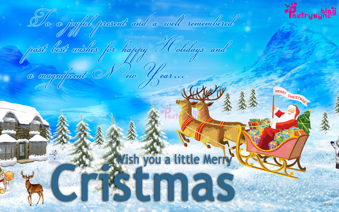Merry Christmas Pictures and Quotes for Facebook Share