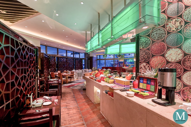 Breakfast Buffet at Café Wu, Shangri-La Hotel Wuhan
