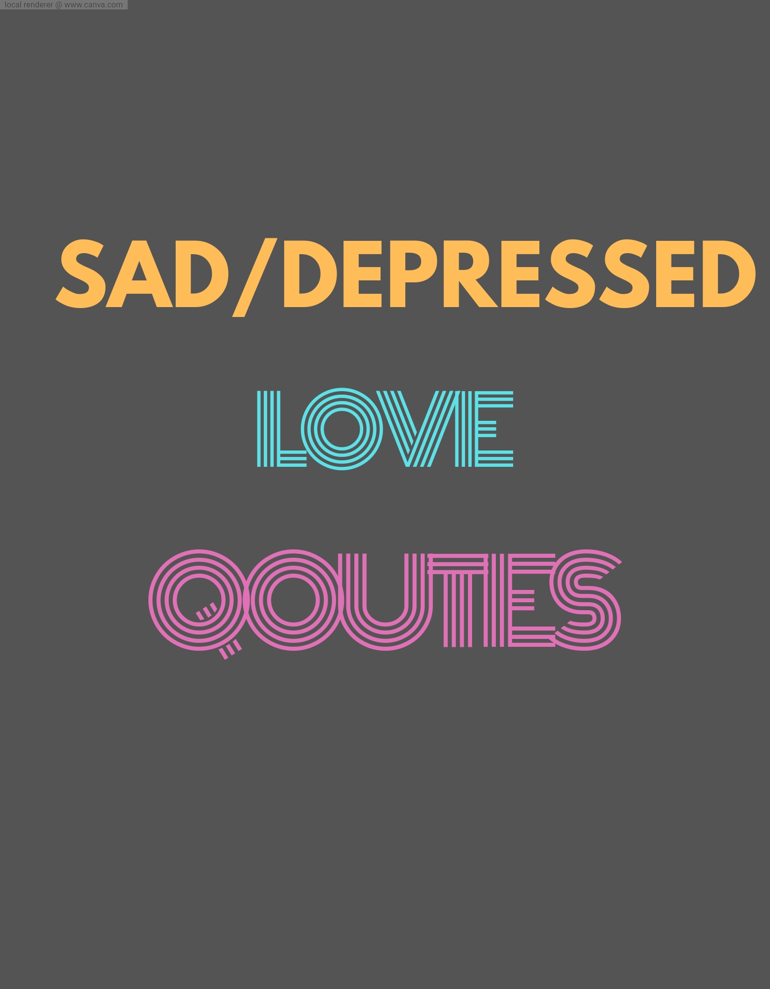 Sad Depressing Love Quotes In English - Sad Quotes About Love And Pain -  Caption Store