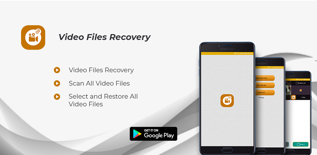App studio Most Attractive way To Audio Recovery and Video Recovery using the Android app