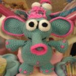 patron gratis elefante amigurumi | free pattern amigurumi elephant