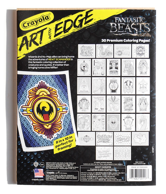 Crayola Art With Edge, Thick & Thin Markers, 20 count, Art Tools, Coloring  for Everyone!, Great with Art With Edge titles