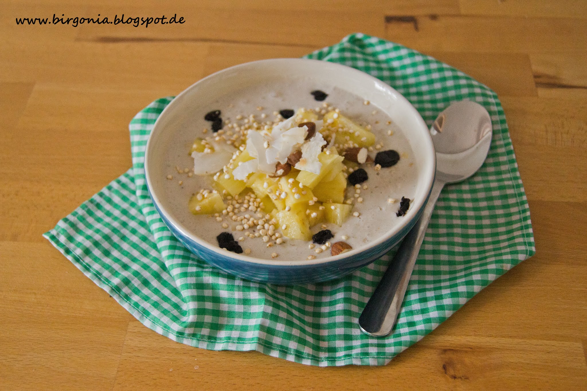 Birgonia Kokos Ananas Musli