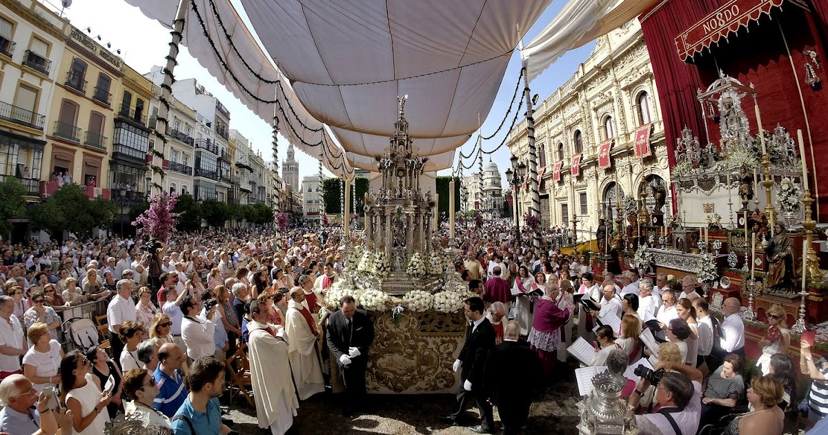 Mi Parroquia de papel Corpus Christi en Sevilla