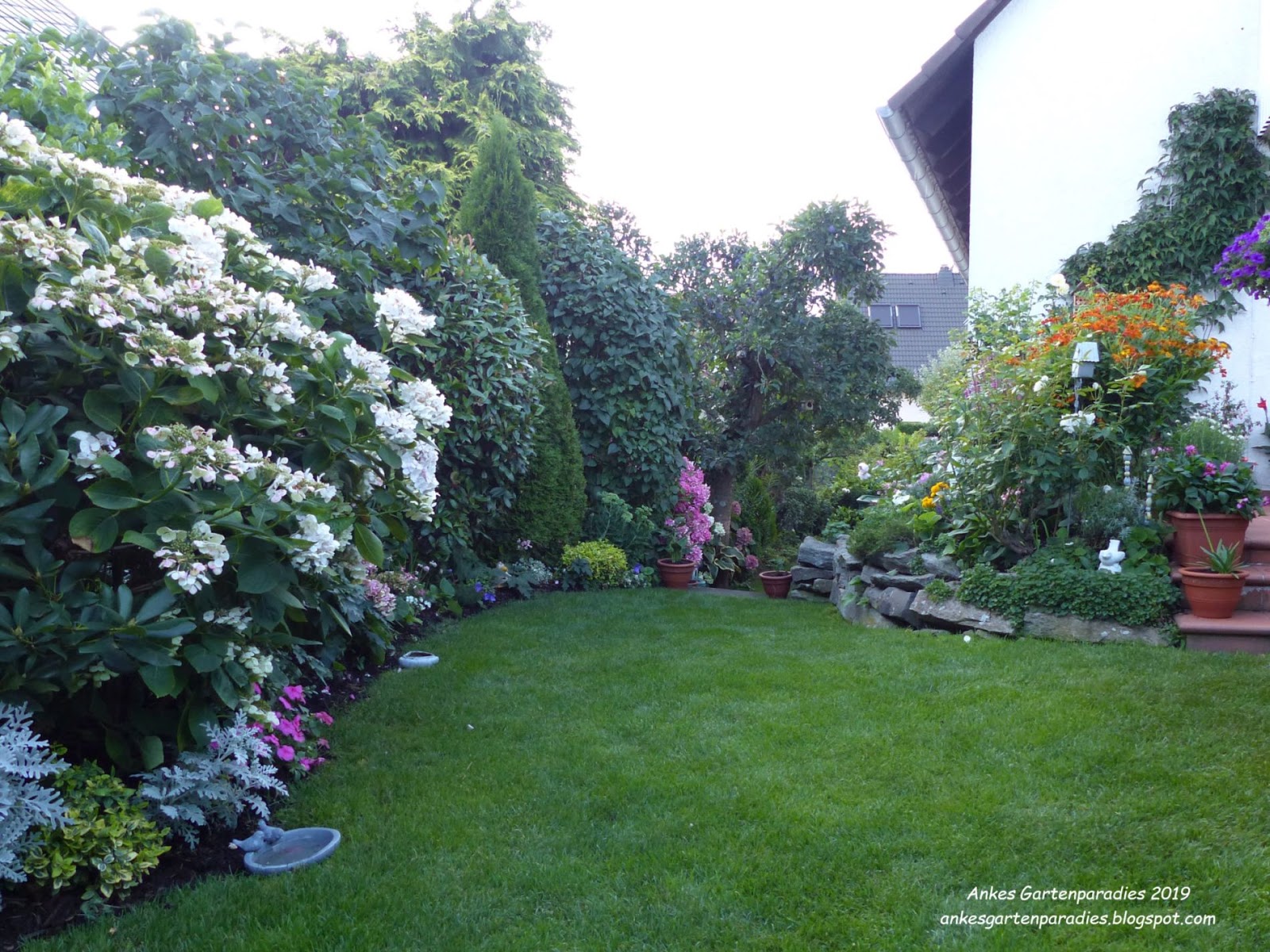 Ankes Natur Und Gartenparadies Bluhender