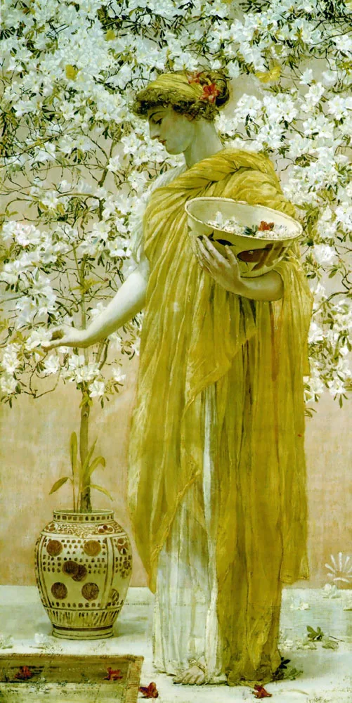 Albert Joseph Moore 1841-1893 | British Classicist painter