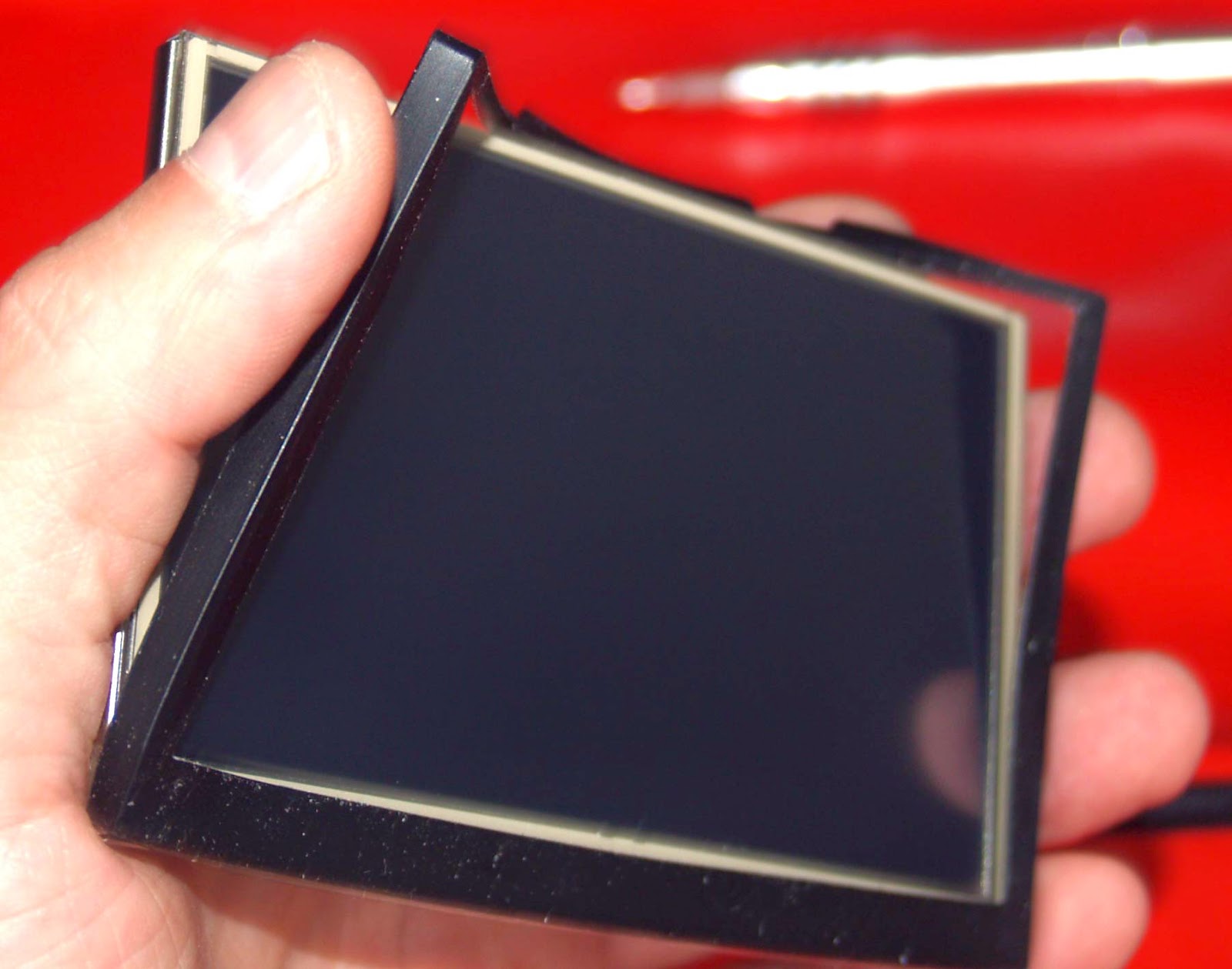 JB Service TomTom GO 730 touch screen not responding.