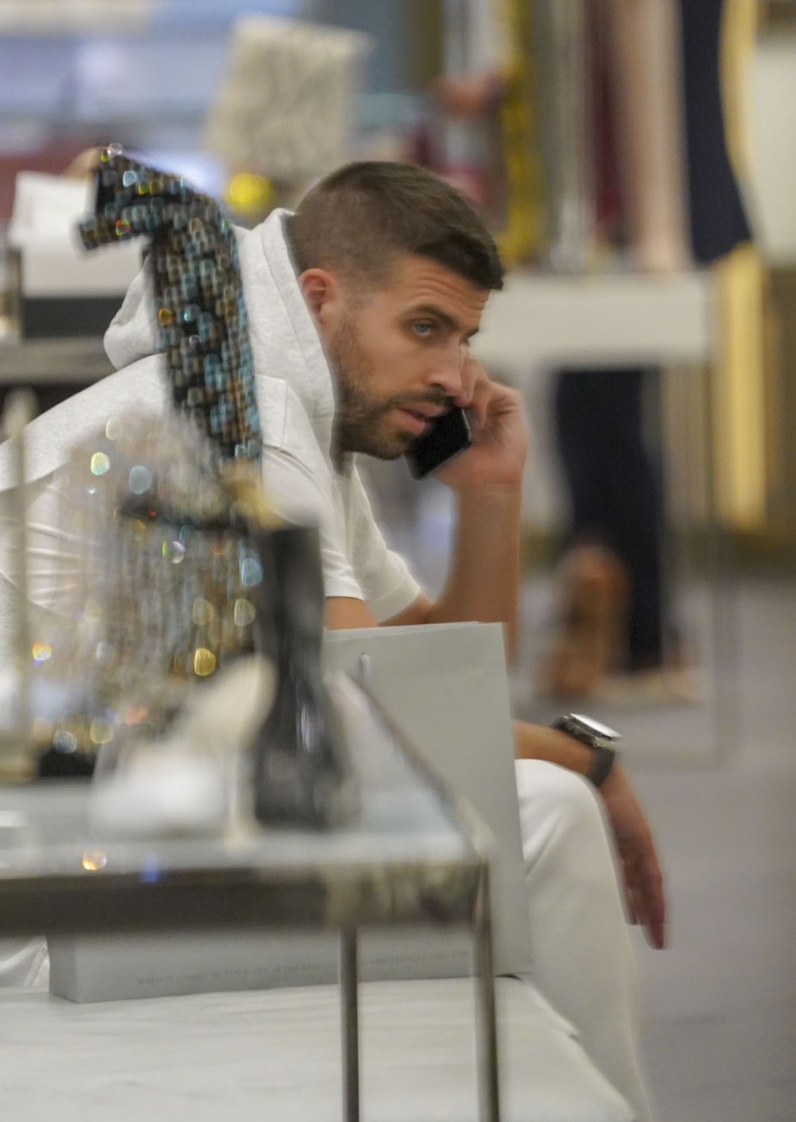 Shakira and Gerard Piqué – Christmas Shopping in Miami 12/23/2019