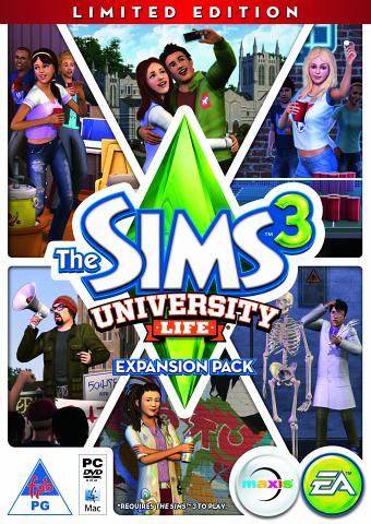 torrent the sims 3 university life torrent the sims 3 university life