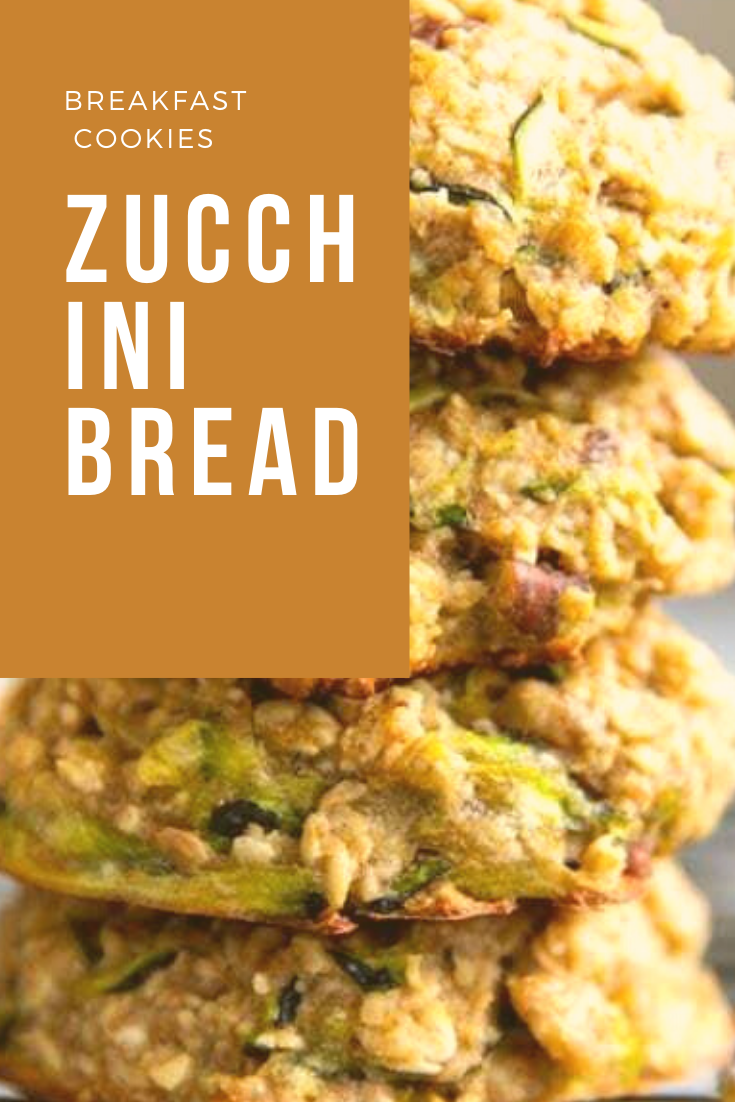 ZUCCHINI BREAD BREAKFAST COOKIES Yummy