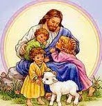 Jesus ama as crianças