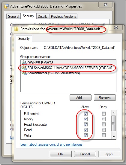 AMIGOS DEL SQL: SOLUCIONES