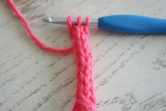 Eyeglass Holder Crochet I-Cord Tutorial by Felted Button