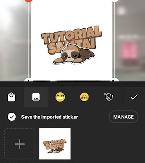how to overlay photo in inshot photo overlapped with video