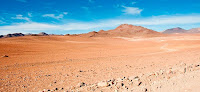 Fuente: http://www.noticias.ucn.cl/destacado/megaproyecto-reune-a-100-cientificos-chilenos-y-europeos-para-estudiar-el-desierto-de-atacama/ Aridez extrema en Atacama