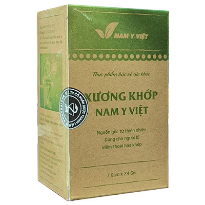 Xương Khớp Nam Y Việt, hỗ trợ giảm triệu chứng đau mỏi do viêm khớp, thoái hóa khớp