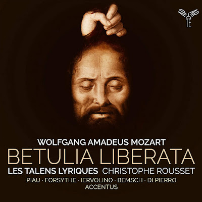 Mozart Betulia Liberata 2020 Album