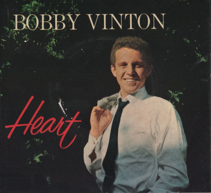 BillsBobbyVintonBlog: Bobby Vinton - Heart Songs (2016) My Own Collection