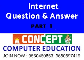 Part 1 : Internet Questions & Answers 